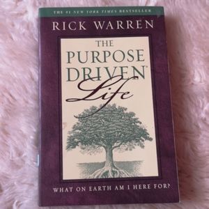 Purpose driven life by pastor Rick Warren